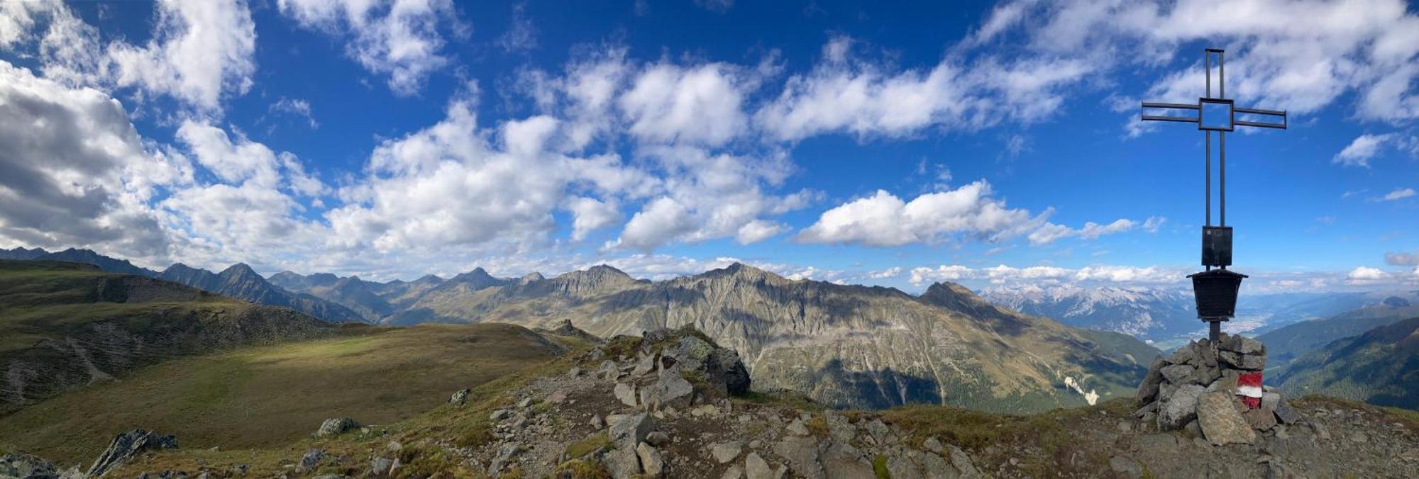 Gaestehaus Landhaus Tyrol Gries im Sellrain Exterior foto