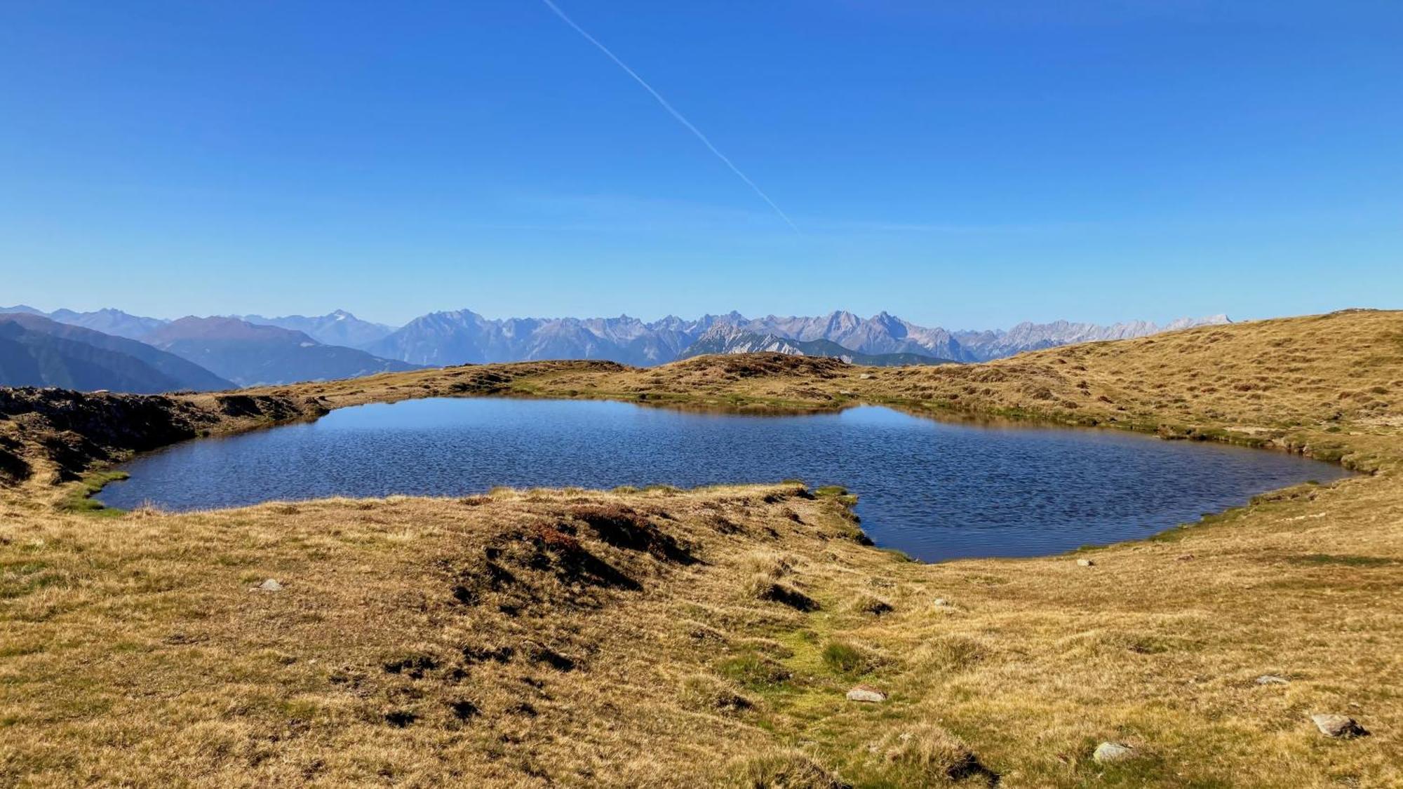 Gaestehaus Landhaus Tyrol Gries im Sellrain Exterior foto